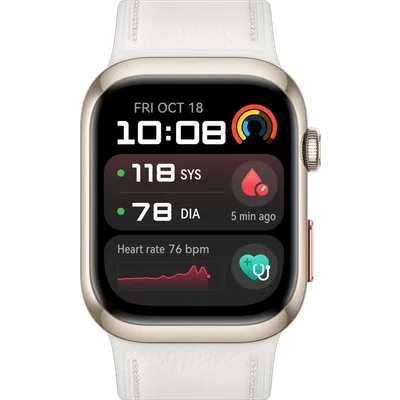 Huawei Watch D2 in Gold Weiß