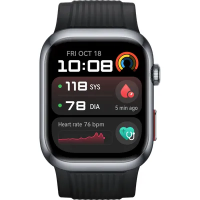Huawei Watch D2 in Schwarz