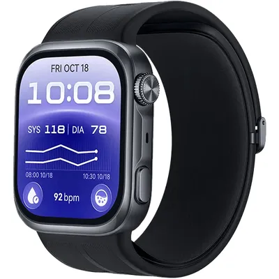 Huawei Watch D3 in Schwarz
