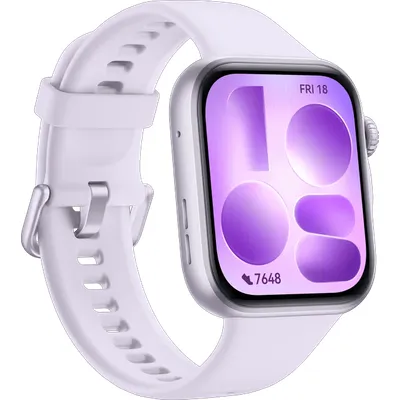 Huawei Watch Fit 5 in Lila