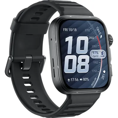 Huawei Watch Fit 5 Pro in Schwarz