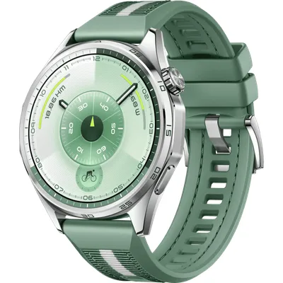 Huawei Watch GT 6 in Silber Grün