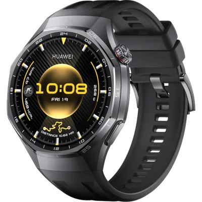 Huawei Watch GT 6 Pro in Schwarz