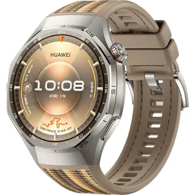 Huawei Watch GT 6 Pro in Silber