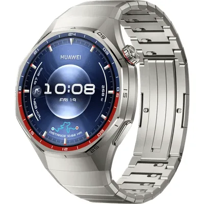 Huawei Watch GT 6 Pro in Silber Titan