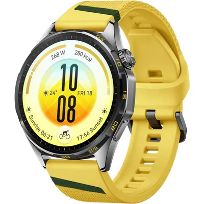 Huawei Watch GT 7 in Gelb