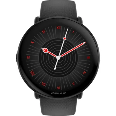 Polar Ignite 3 in Polar Schwarz