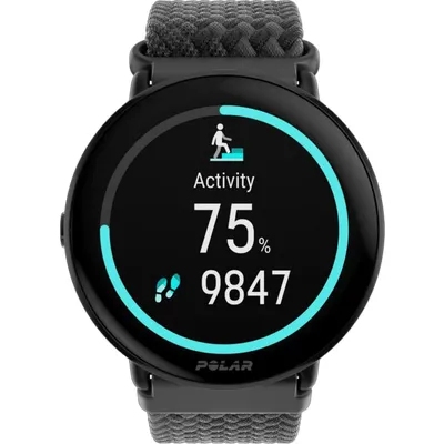 Polar Ignite 3 in Polar Schwarz Grau