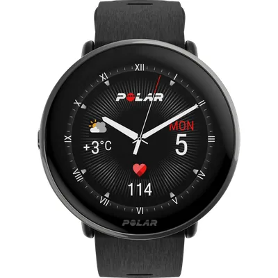 Polar Ignite 3 in Polar Titanium Schwarz