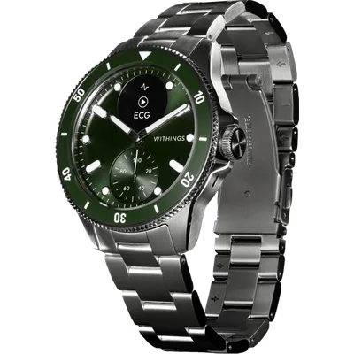 Withings ScanWatch Nova Grün