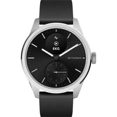Withings Scanwatch 2 in Schwarz