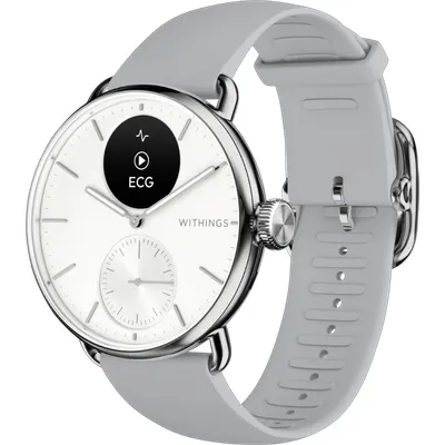 Withings Scanwatch 2 in Weiß