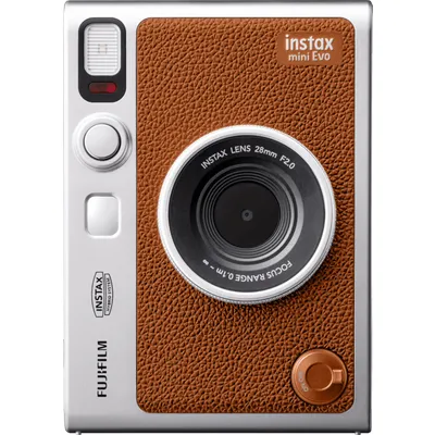 Fujifilm Instax Mini EVO Braun