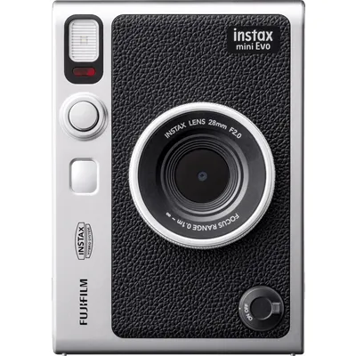 Fujifilm Instax Mini EVO Schwarz