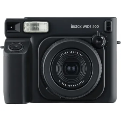 Fujifilm Instax Wide 400 Jet Black