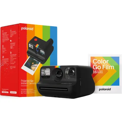 Polaroid Go 2 Everything Box Schwarz