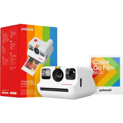 Polaroid Go 2 Everything Box Weiß