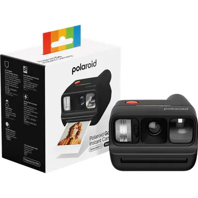 Polaroid Go Gen 3 Schwarz