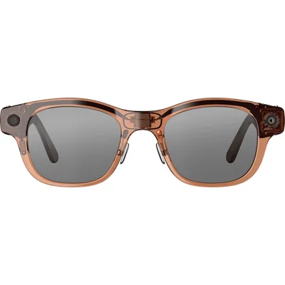 HTC VIVE Eagle KI-Brille Sonnenbrille Rechteckig Coffee