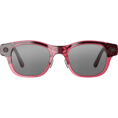 HTC VIVE Eagle KI-Brille Sonnenbrille Rechteckig Rot