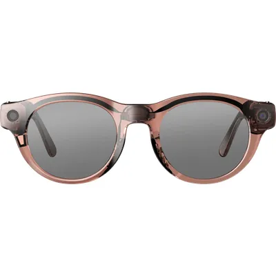 HTC VIVE Eagle KI-Brille Sonnenbrille Rund Braun