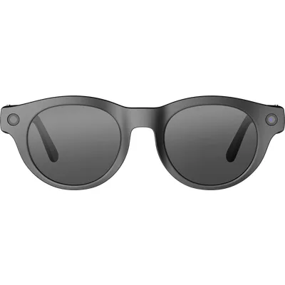 HTC VIVE Eagle KI-Brille Sonnenbrille Rund Schwarz