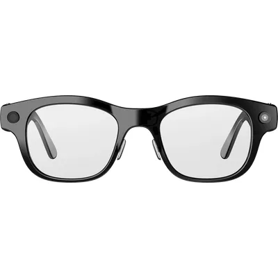 HTC VIVE Eagle KI-Brille Transparent Rechteckig Schwarz