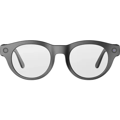 HTC VIVE Eagle KI-Brille Transparent Rund Schwarz