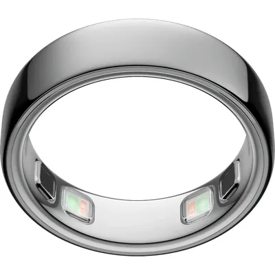 Oura Ring 5 Größe 6 Silber