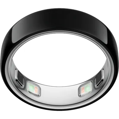 Oura Ring 5 Größe 7 Schwarz
