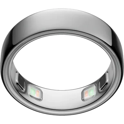 Oura Ring 5 Größe 7 Silber