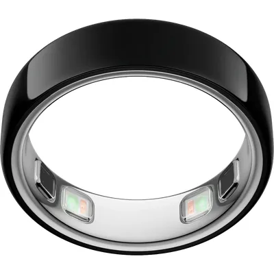 Oura Ring 5 Größe 8 Schwarz