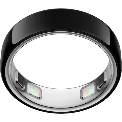 Oura Ring 5 Größe 9 Schwarz