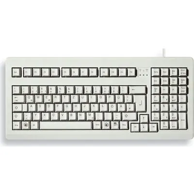 Cherry G80-1800, hellgrau, USB (inkl. PS/2 über Adapter)