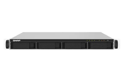QNAP TS-432PXU-2G NAS 4-Bay [0/4 HDD/SSD, 2x 2,5 GbE, 2x 10 GbE SFP+, 1x PCIe-Steckplatz, 4x USB, 2GB RAM]