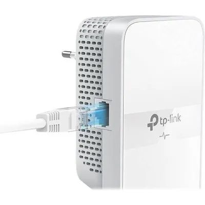 TP-Link AV1000 Gigabit Powerline WLAN AC1200 Set mit Steckdosen 2 x Adapter, bis zu 1000 Mbit/s, WLAN AC 867 (5 GHz) + 300 Mbit/s (2,4 GHz)