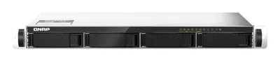 QNAP TS-435XeU-4G Rackmount-NAS 4-Bay [0/4 HDD/SSD, 2x 10GbE SFP+, 2x 2.5GbE, 4x USB-A, 4GB RAM]