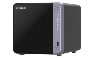 QNAP TS-432X-4G NAS 4-Bay 0/4 HDD/SSD, 2x 2.5G Ethernet, 1x 10G SFP+, 4GB RAM