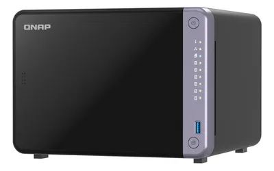 QNAP TS-632X-4G NAS 6-Bay 0/6 HDD/SSD, 2x 2.5G Ethernet, 2x 10G SFP+, 4GB RAM