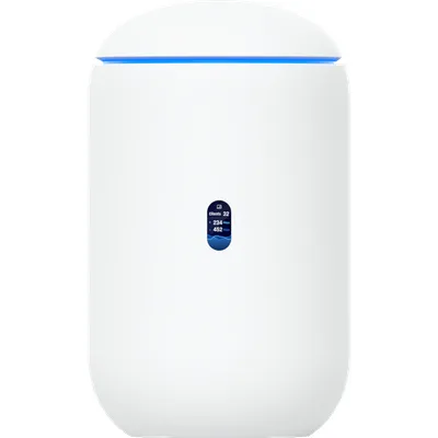 Ubiquiti Dream Router 7 Cloud Gateway WiFi 7 (WLAN BE) Triband, 1x 2.5G und 1x 10G SFP+ WAN, 3x 2.5G LAN