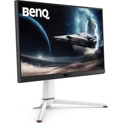 BenQ EX271Q Gaming Monitor 68,58cm (27 Zoll) weiß QHD, 16:9, 1ms, 350cd/m², 2x USB-C, KVM Switch enthalten