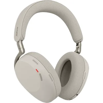 Jabra Evolve3 85 MS Bluetooth Stereo Headset, Kabellos Aktive Geräuschunterdrückung, 6 Mikrofone, MS Teams zertifiziert, Inkl. USB-C Bluetooth Adapter