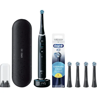 Oral-B iO 10 Schwarz Special Edition Vorteilspack