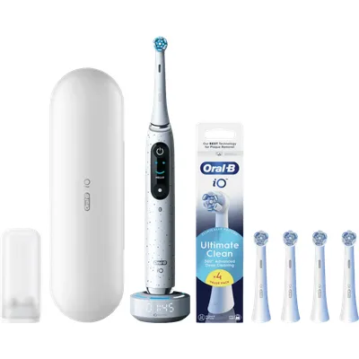 Oral-B iO 10 Weiß Vorteilspack