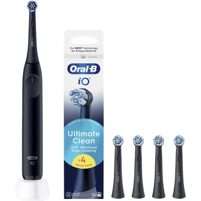 Oral-B iO 2 Schwarz Vorteilsset
