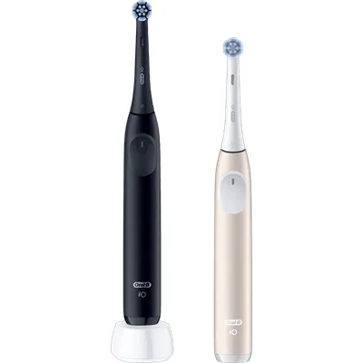 Oral-B iO 2 Schwarz und Rosa Doppelpack