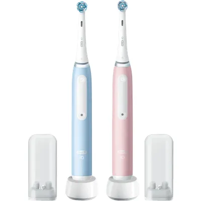 Oral-B iO 3N Blau und Rosa Doppelpack