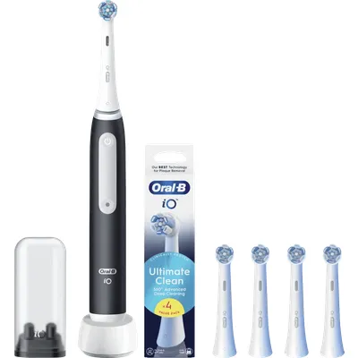 Oral-B iO 3N Schwarz Vorteilsset