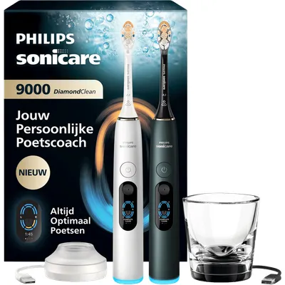 Philips Sonicare Series 9000 HX9216/89 Doppelpack
