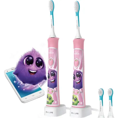 Philips Sonicare for Kids Connected HX6352/42 - Doppelpack